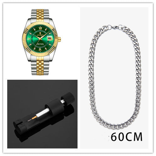 Men's Full-automatic Waterproof Fashion Business Watch