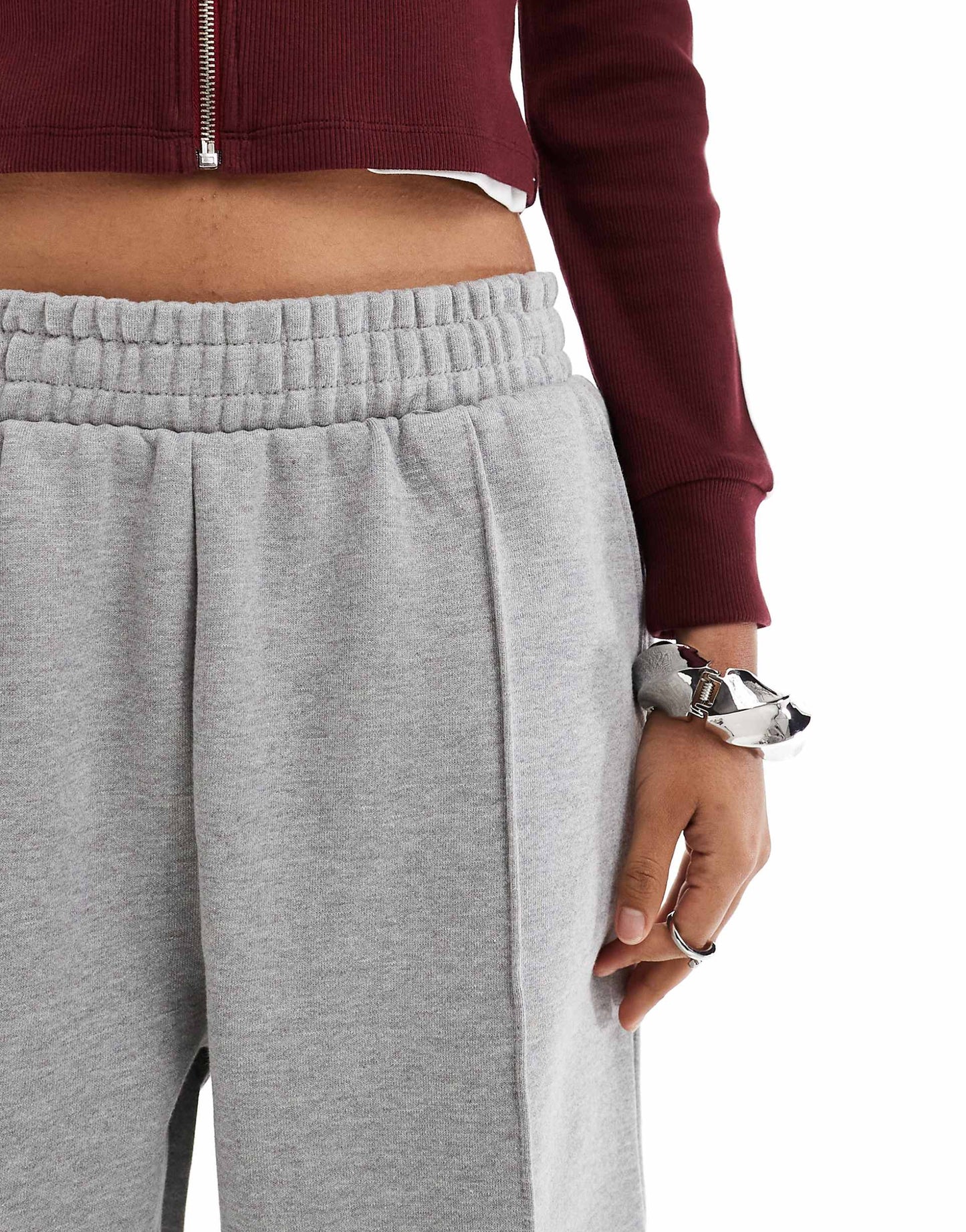 pantalon de survêtement coupe droite