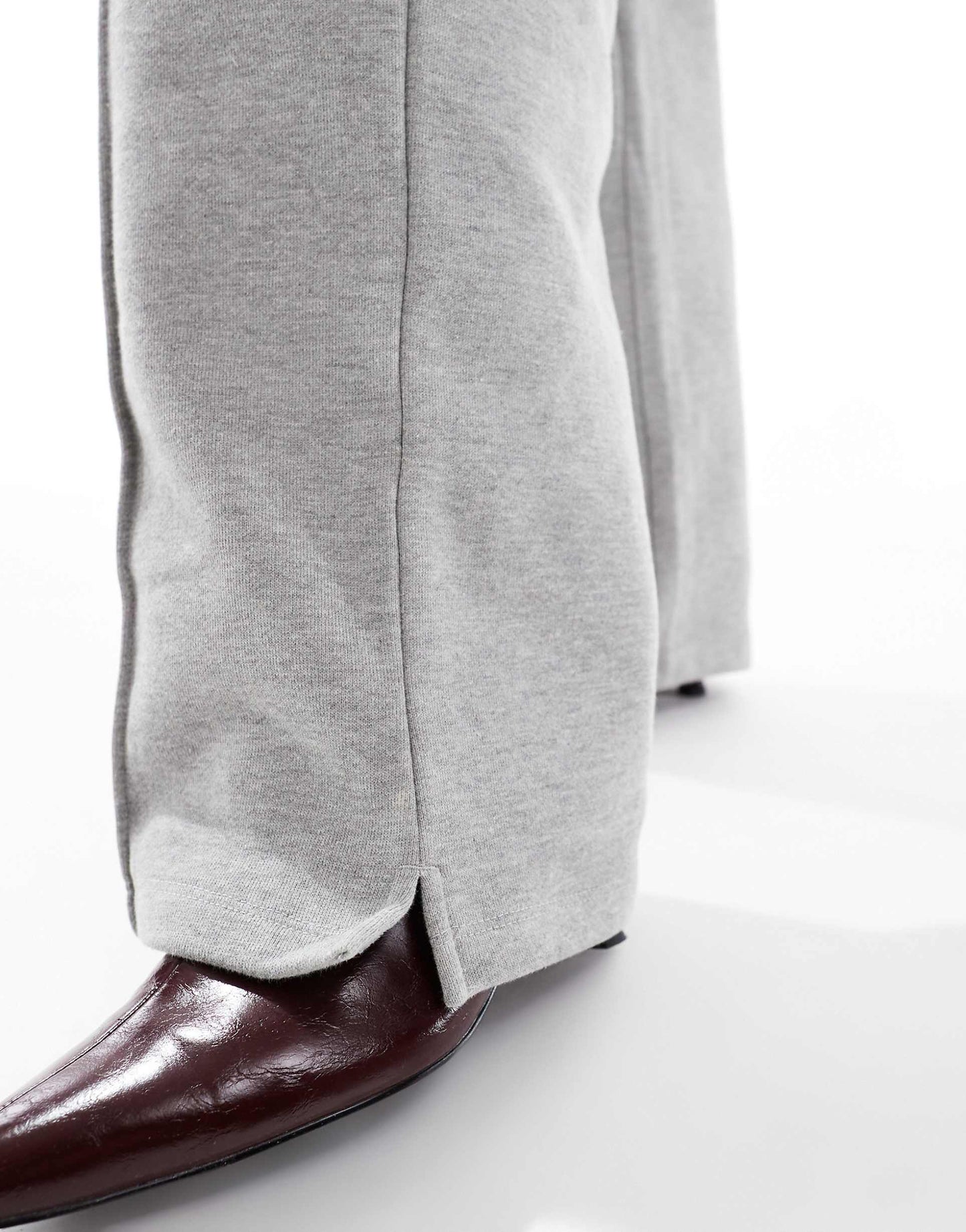 pantalon de survêtement coupe droite