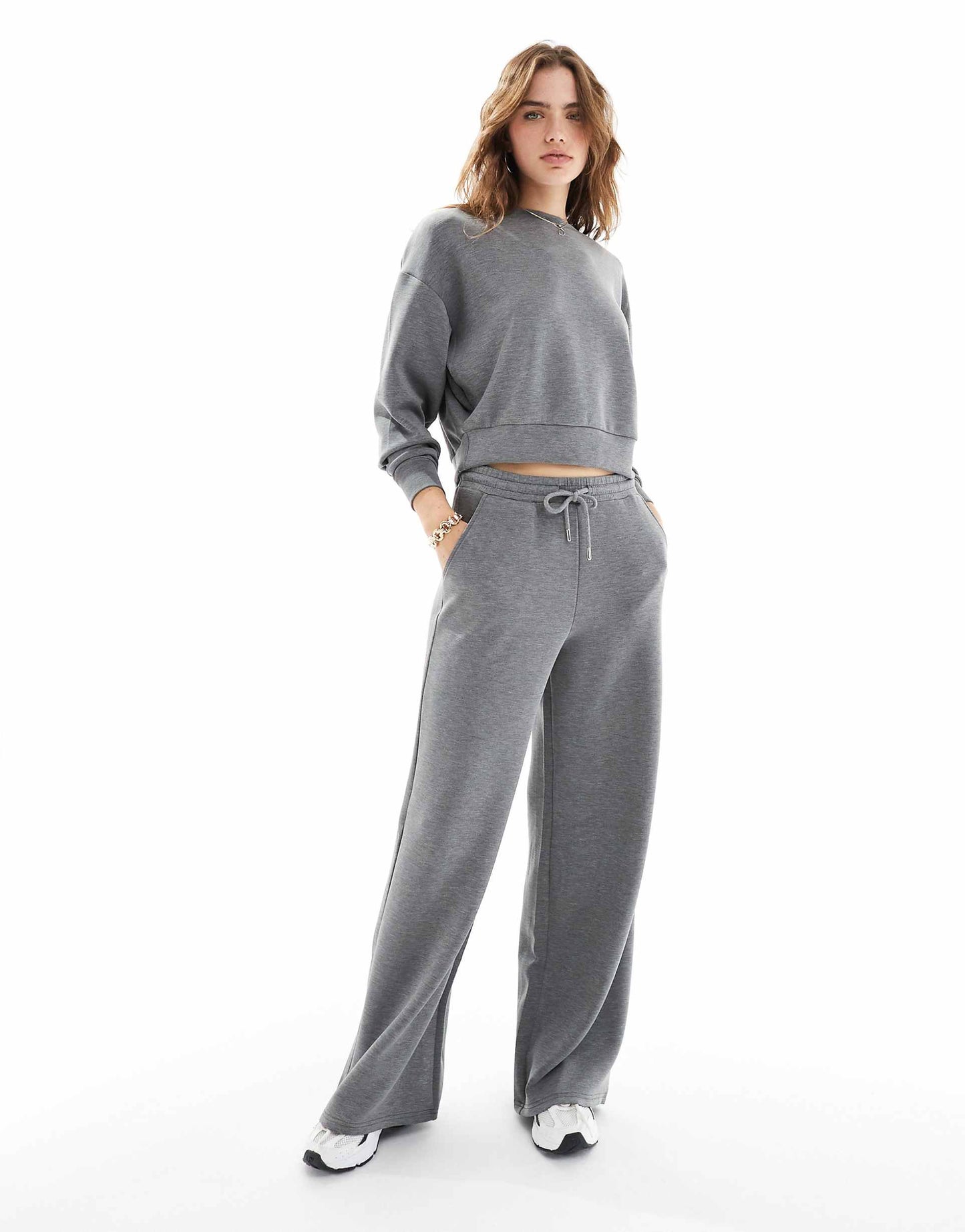 Sweat d'ensemble doux au toucher