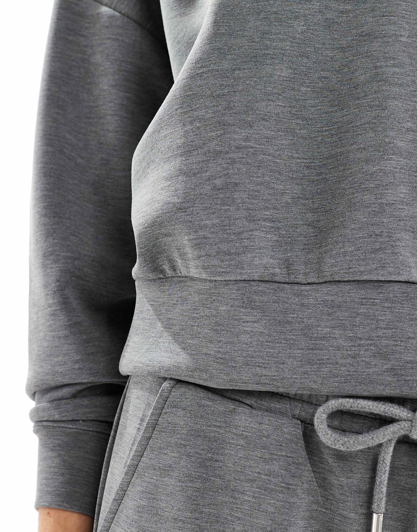 Sweat d'ensemble doux au toucher