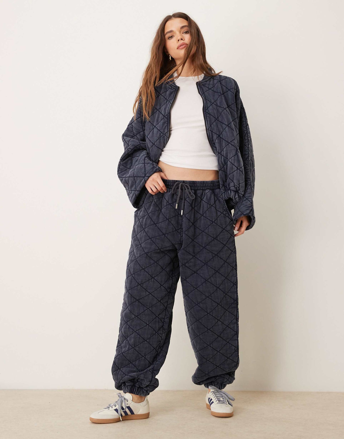 veste et pantalon de survêtement oversize