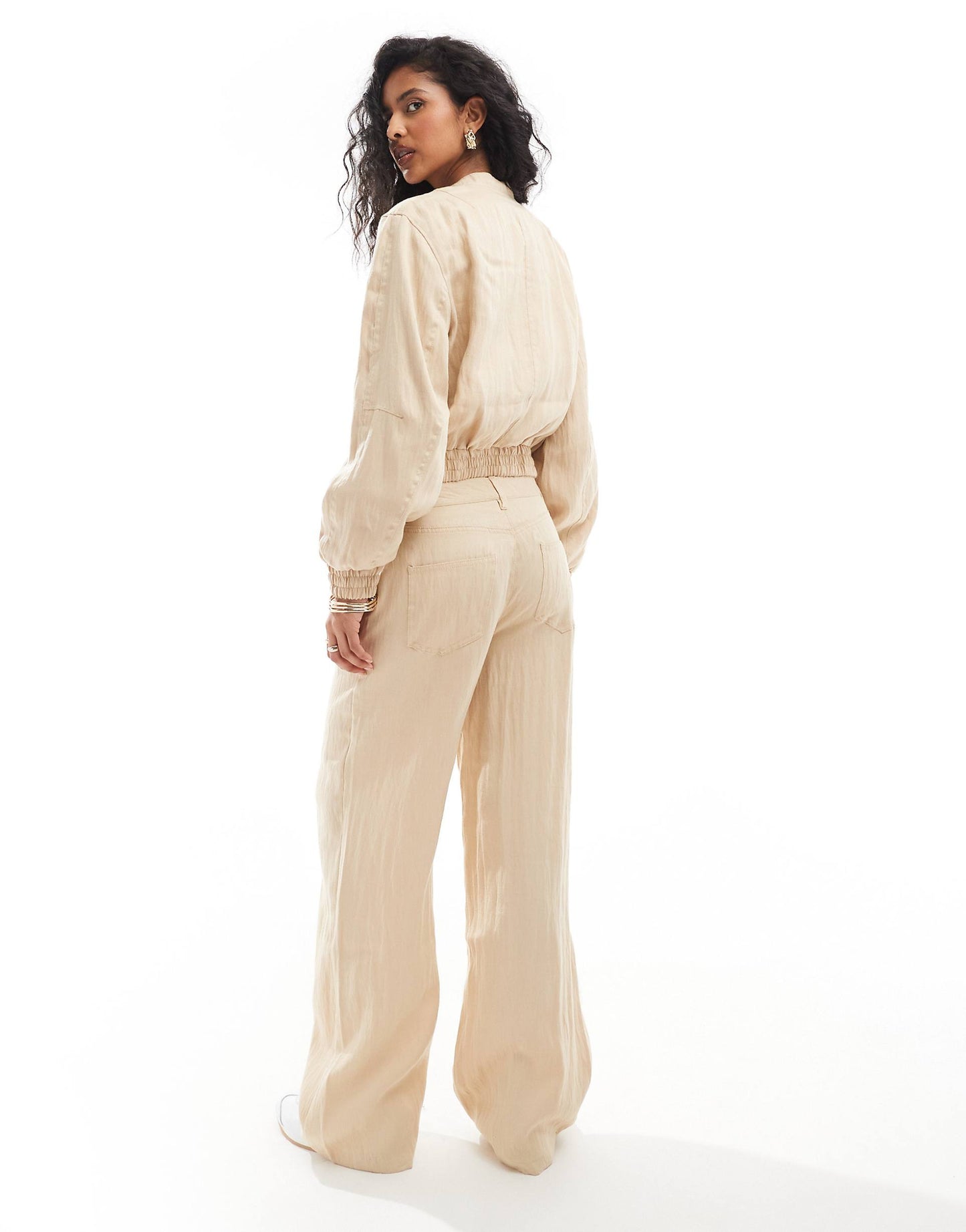 pantalon coordonné léger