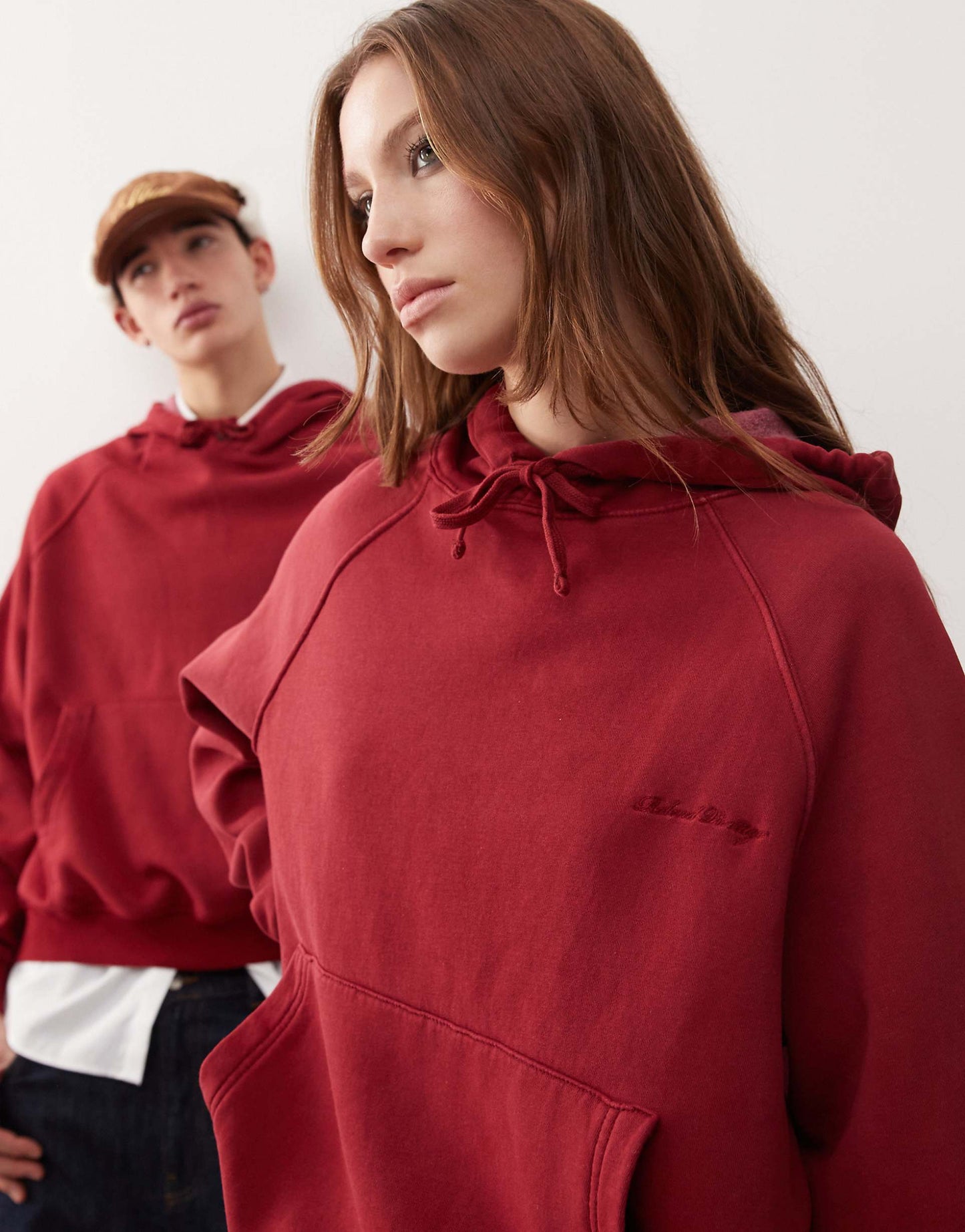 Sweat à capuche unisex
