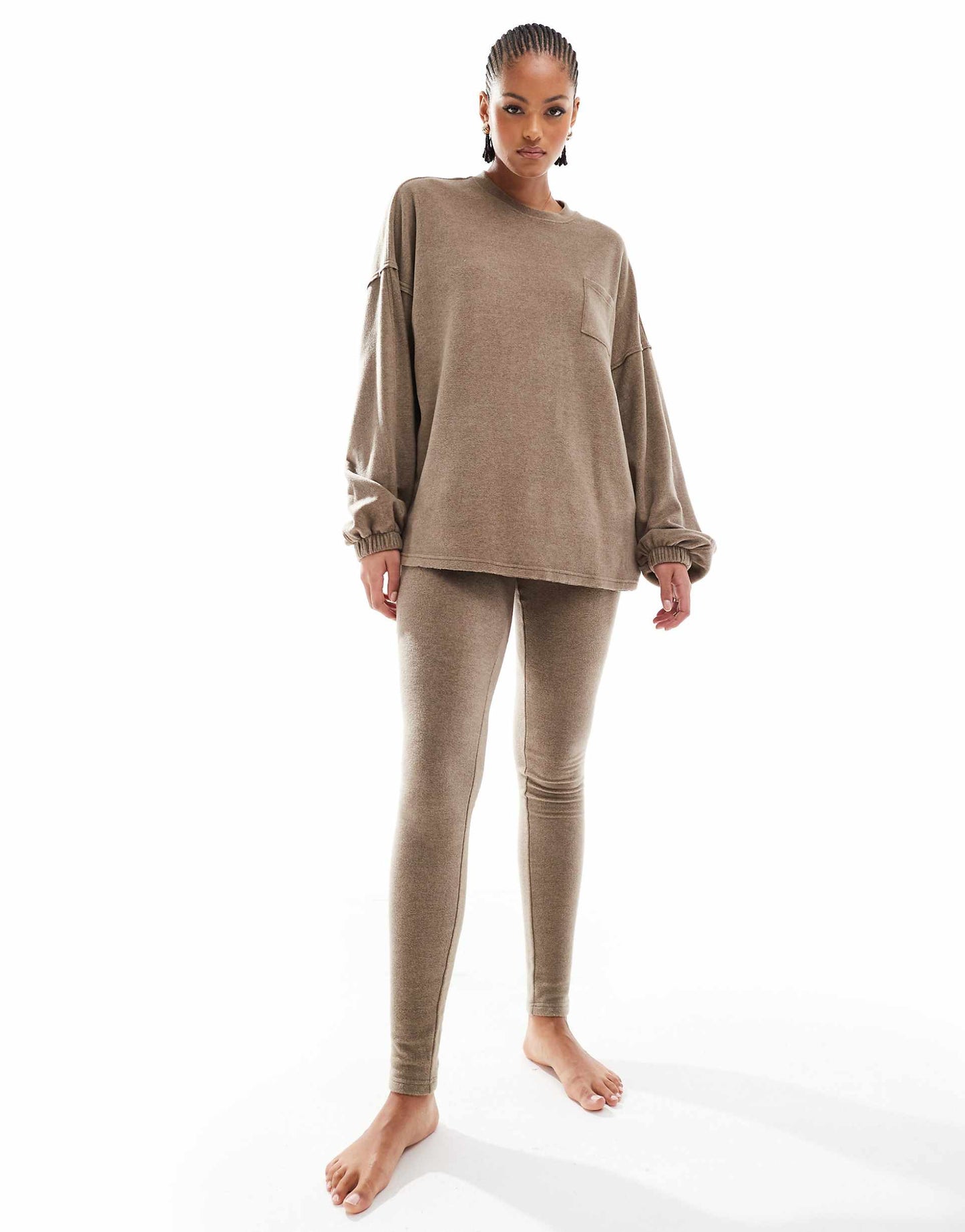 Sweat à capuche oversize