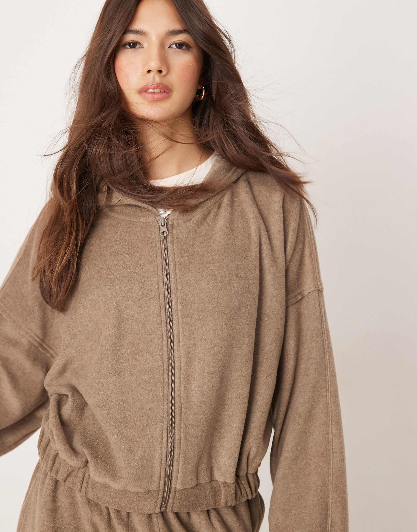 Sweat à capuche oversize