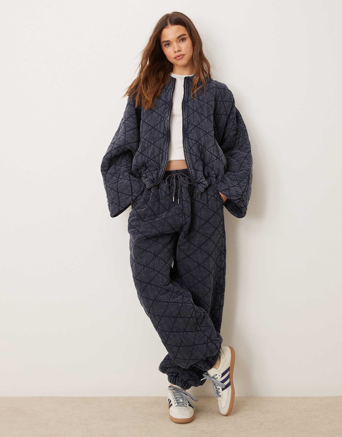 veste et pantalon de survêtement oversize