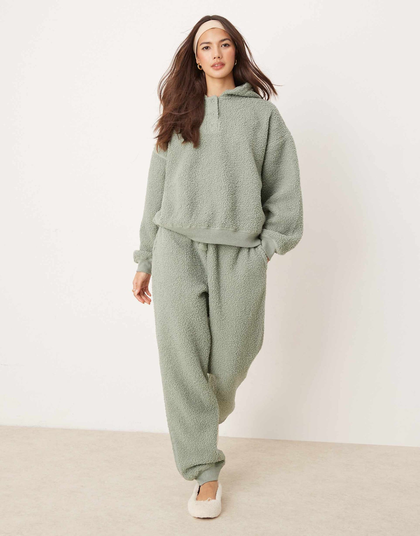 Sweat à capuche oversize