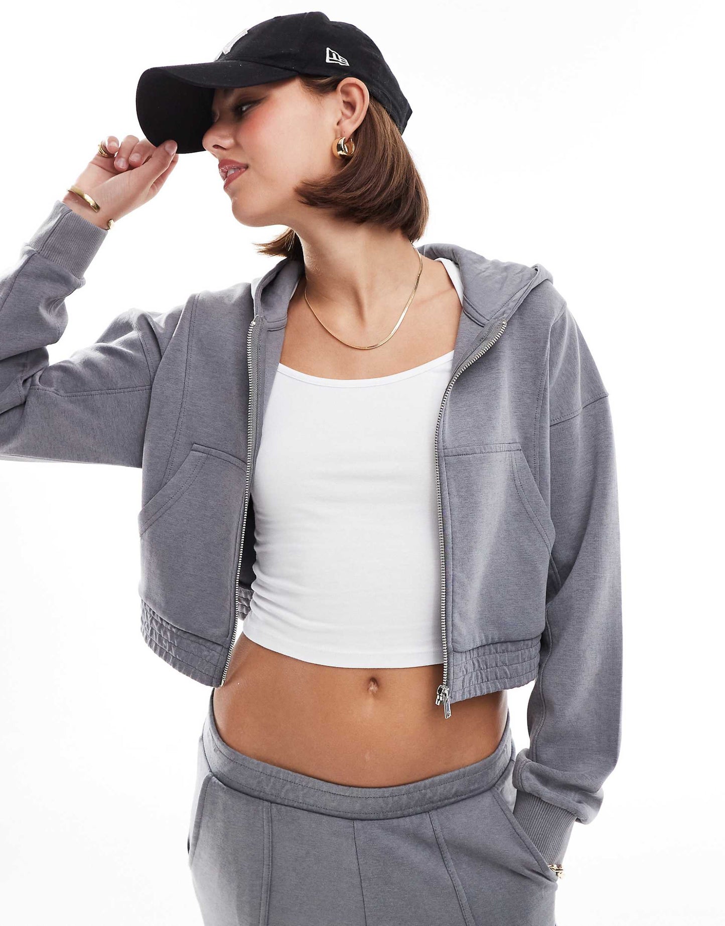 Sweat à capuche doux au toucher