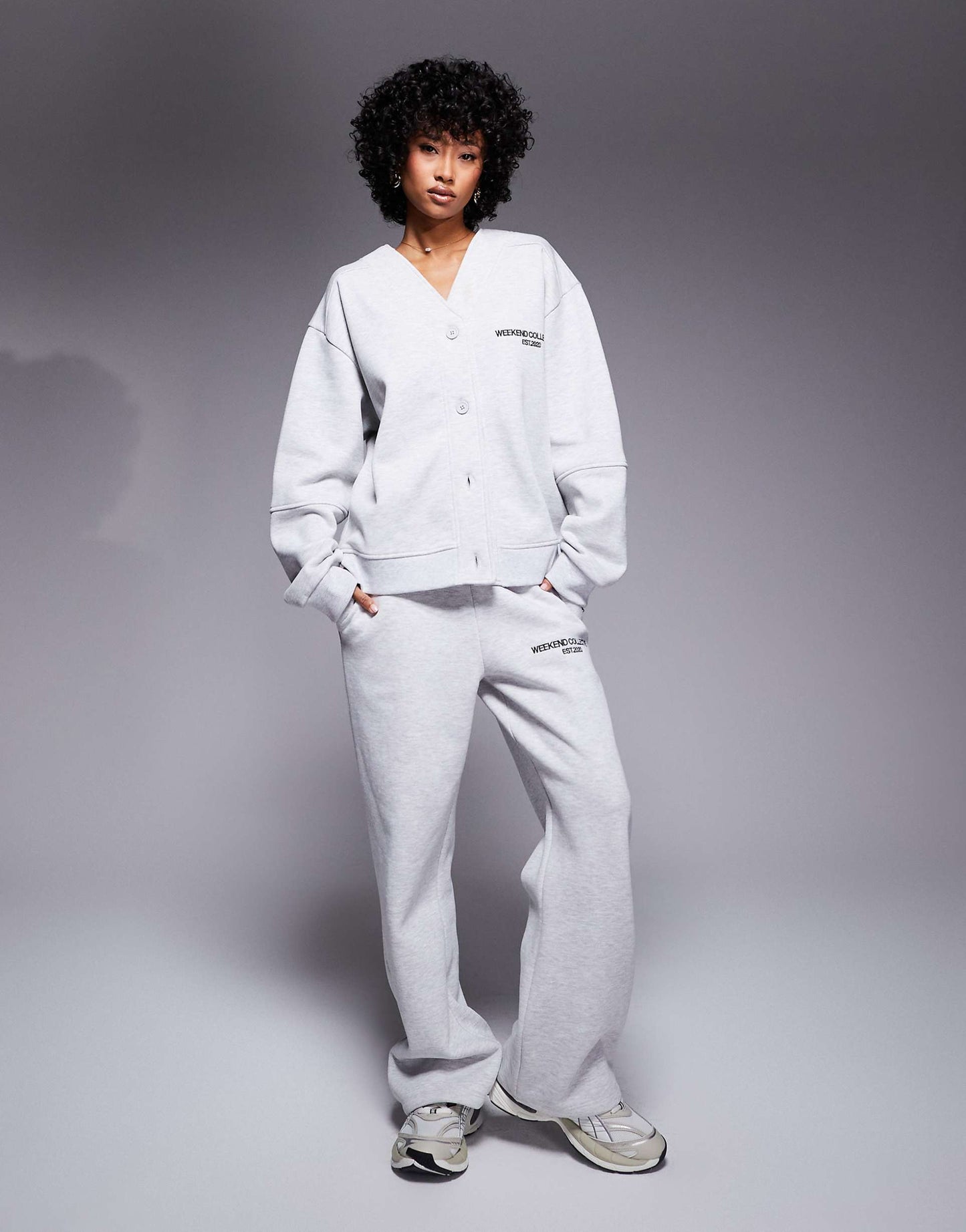 Weekend heavyweight cardigan
