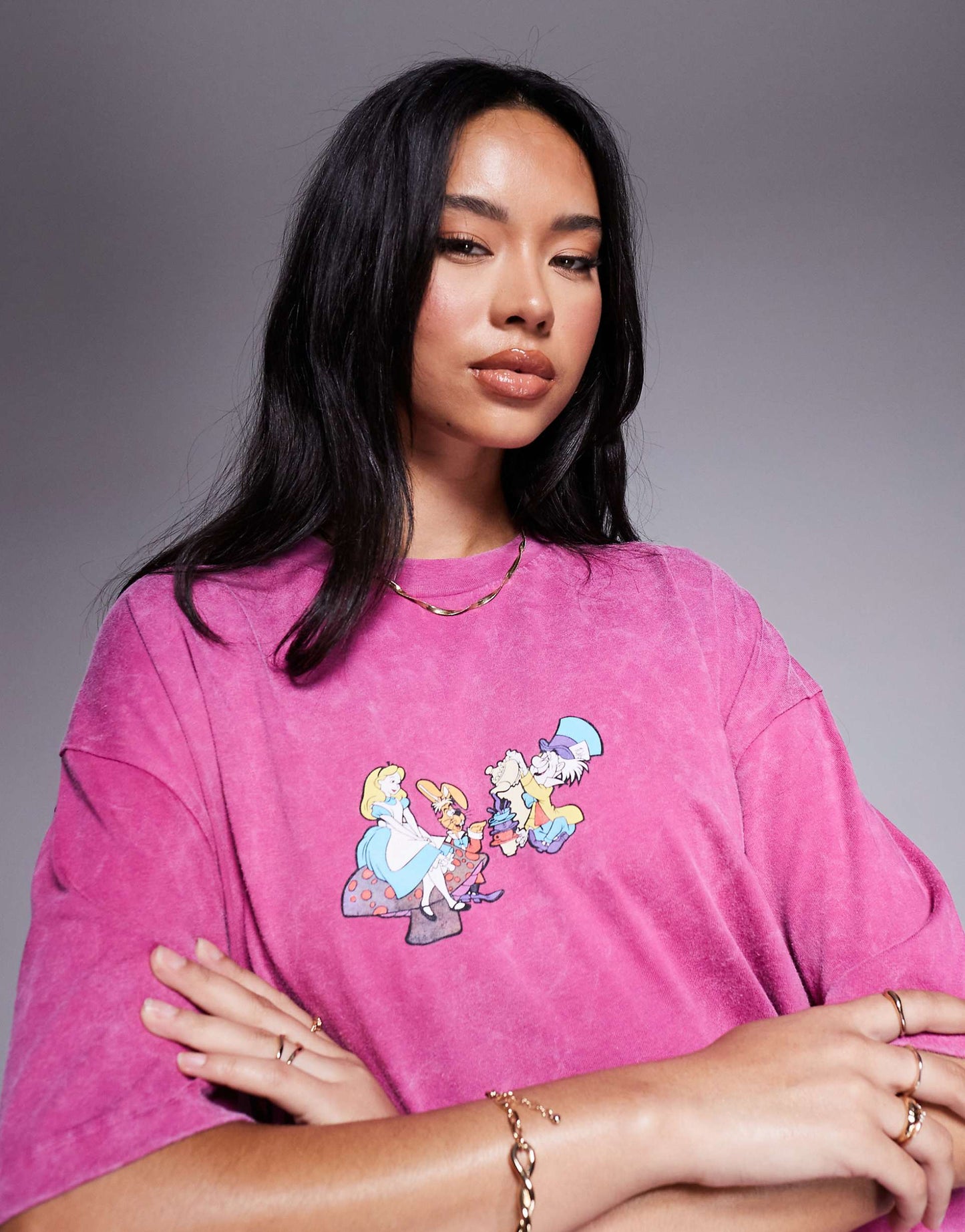 T-shirt oversize unisexe
