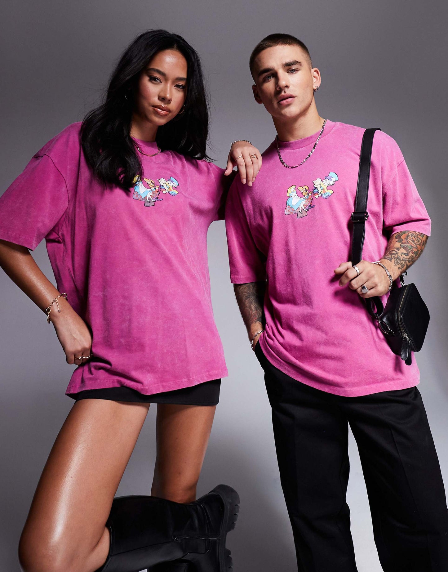 T-shirt oversize unisexe