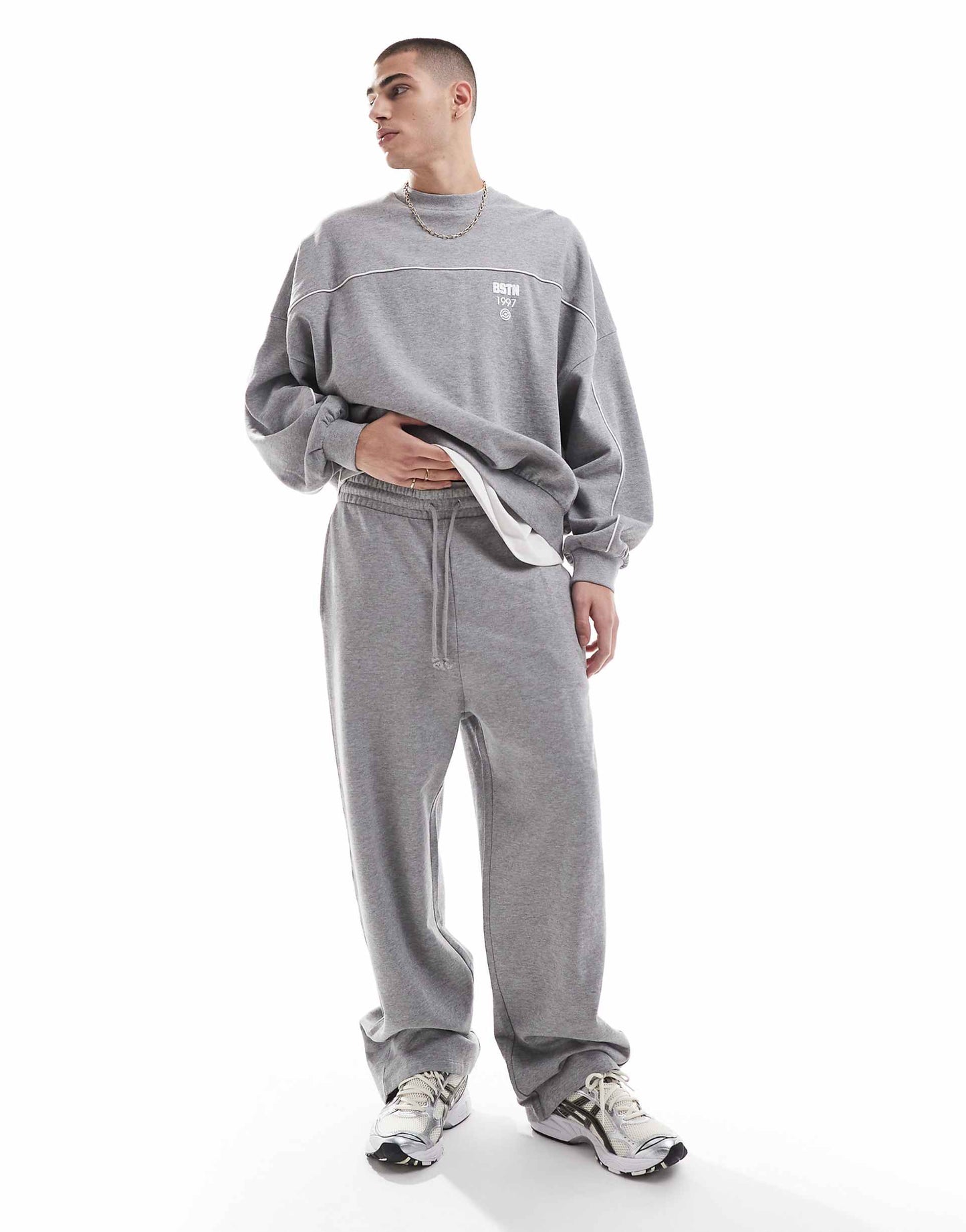 Sweat-shirt oversize
