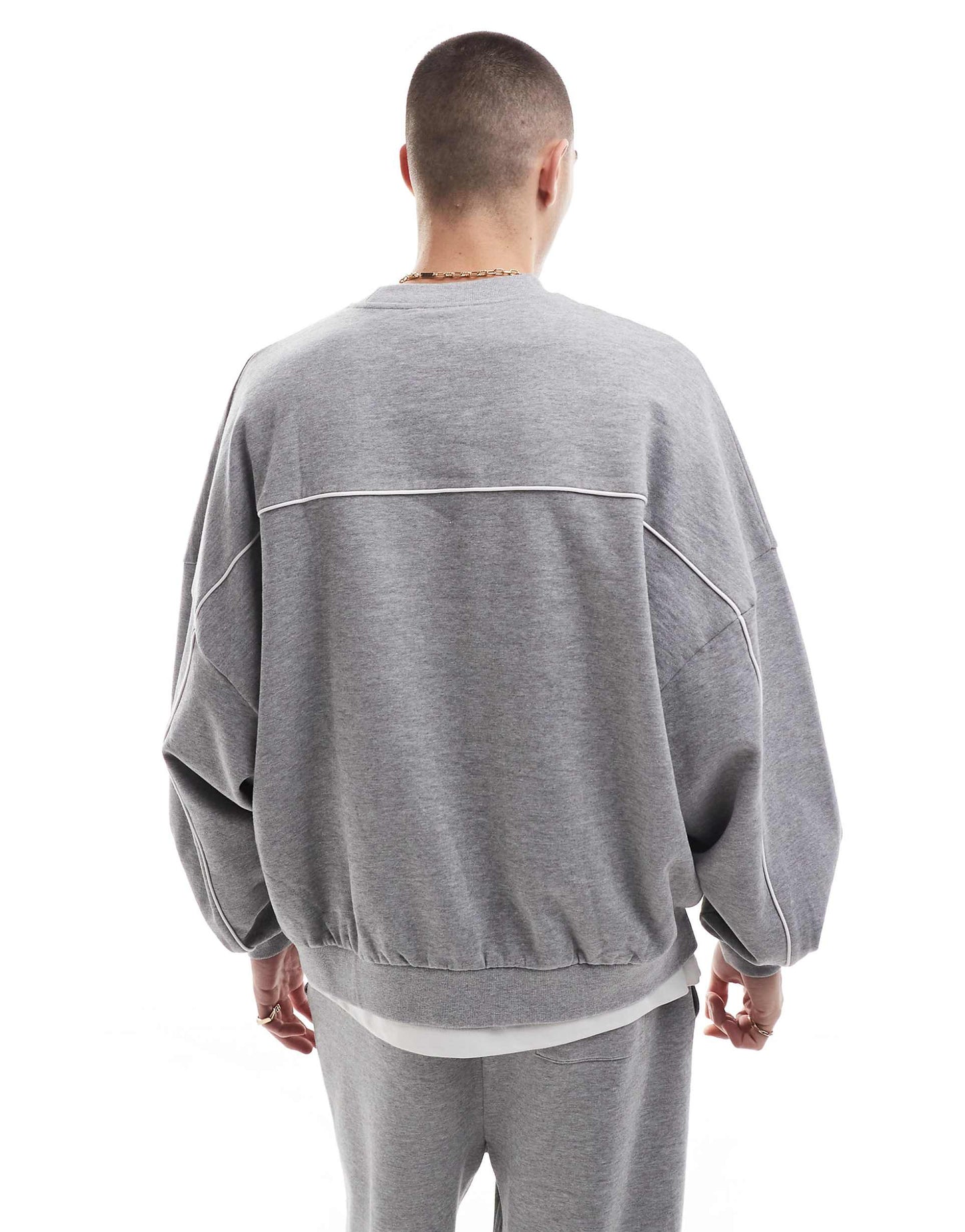 Sweat-shirt oversize