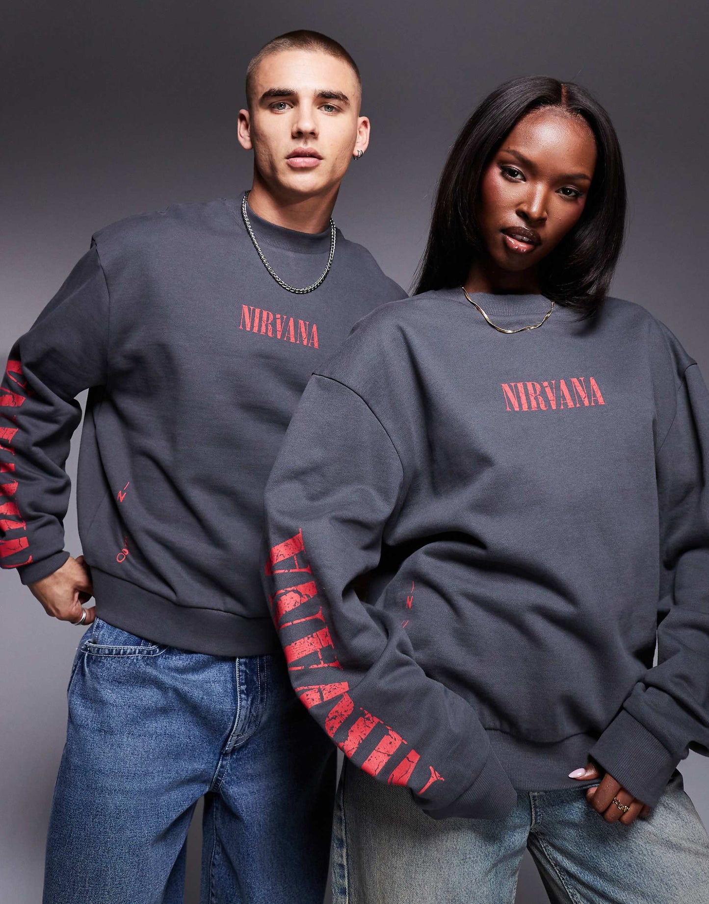 Sweat-shirt imprimés Nirvana