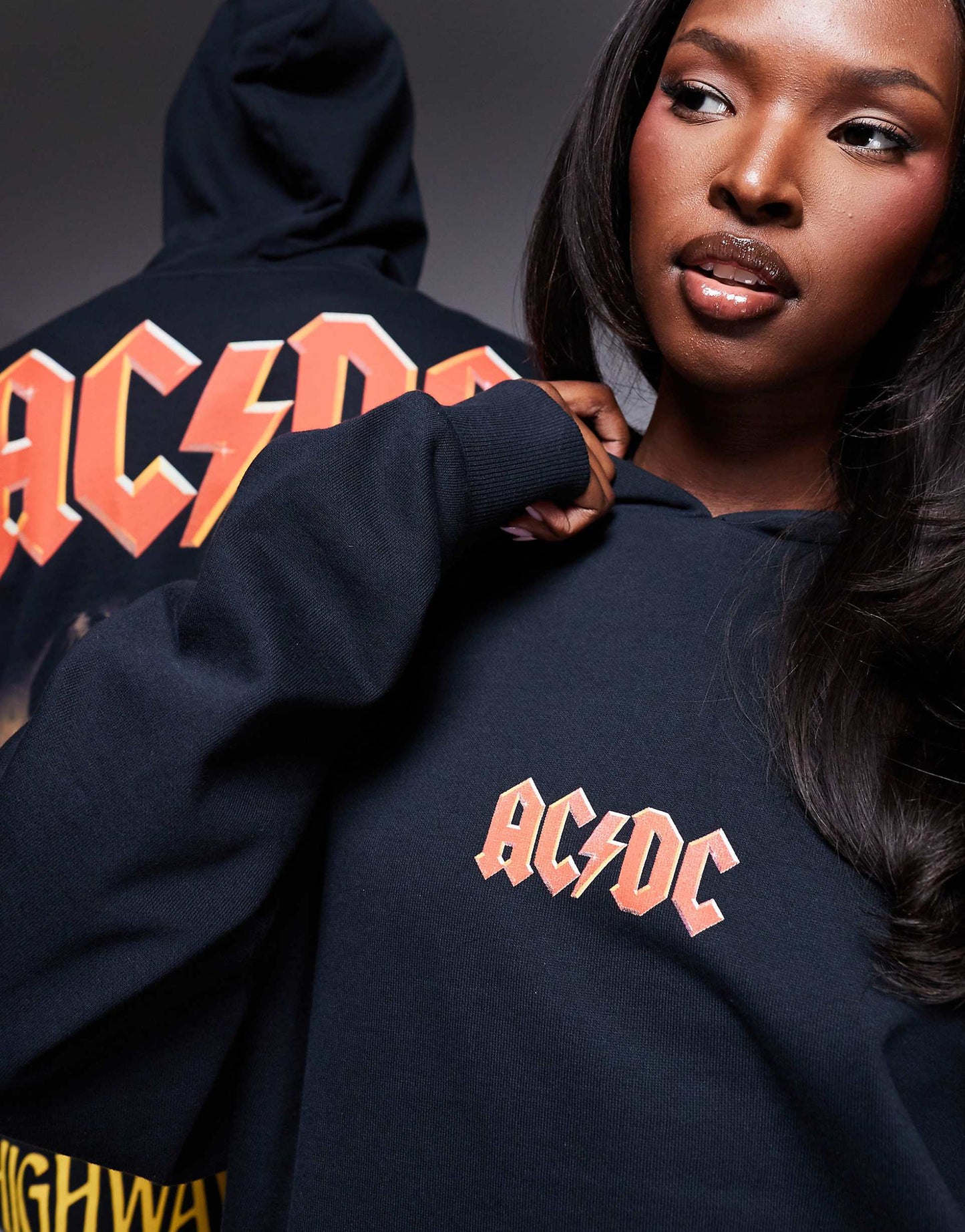 Sweat à capuche oversize