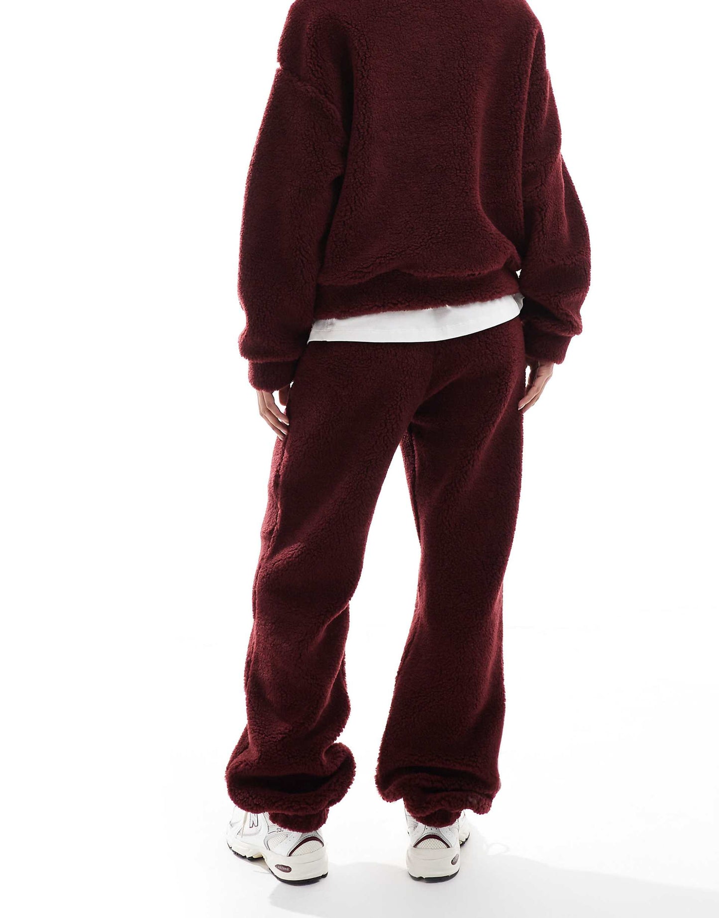 Pantalon de jogging d'ensemble resserré à la cheville