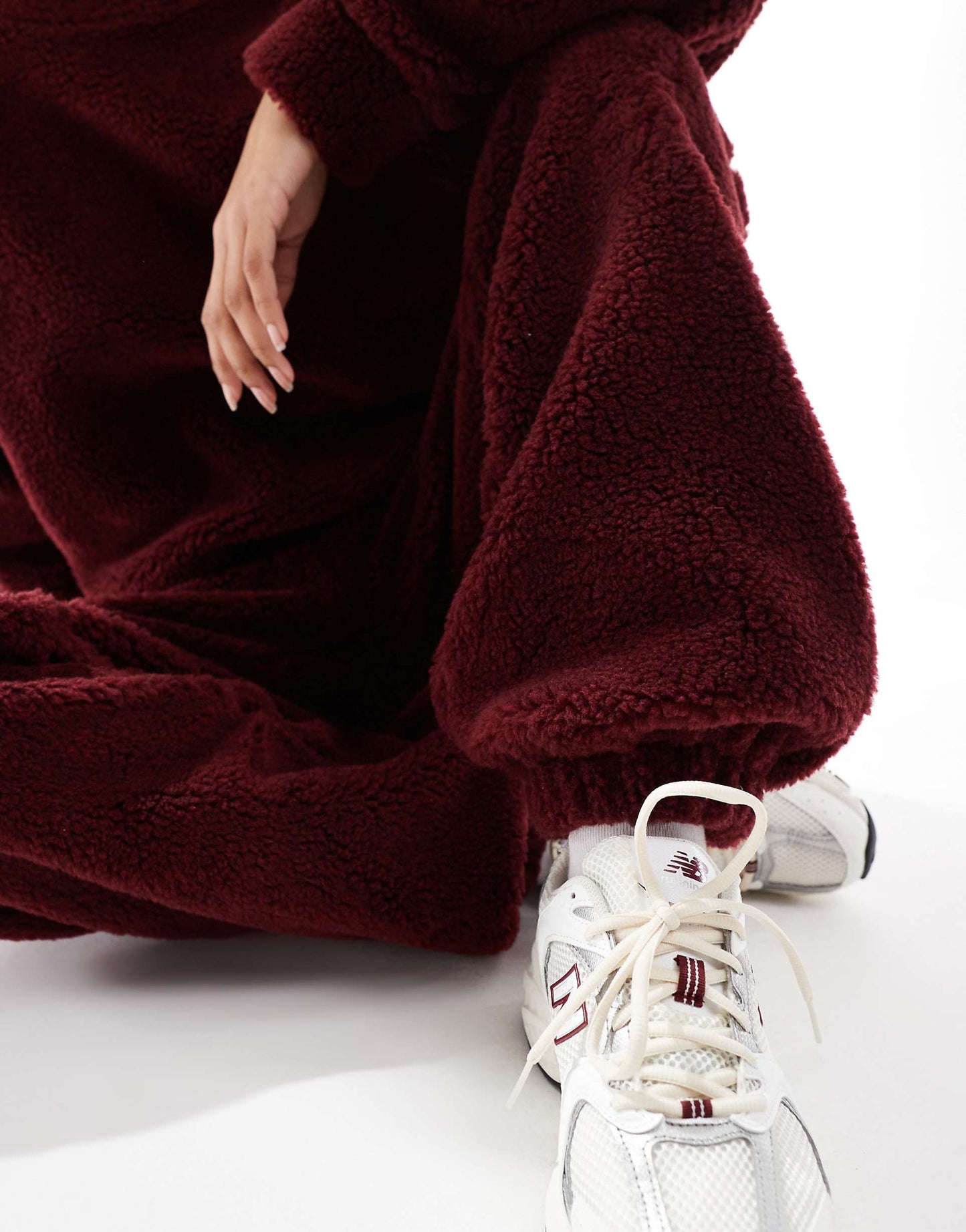 Pantalon de jogging d'ensemble resserré à la cheville
