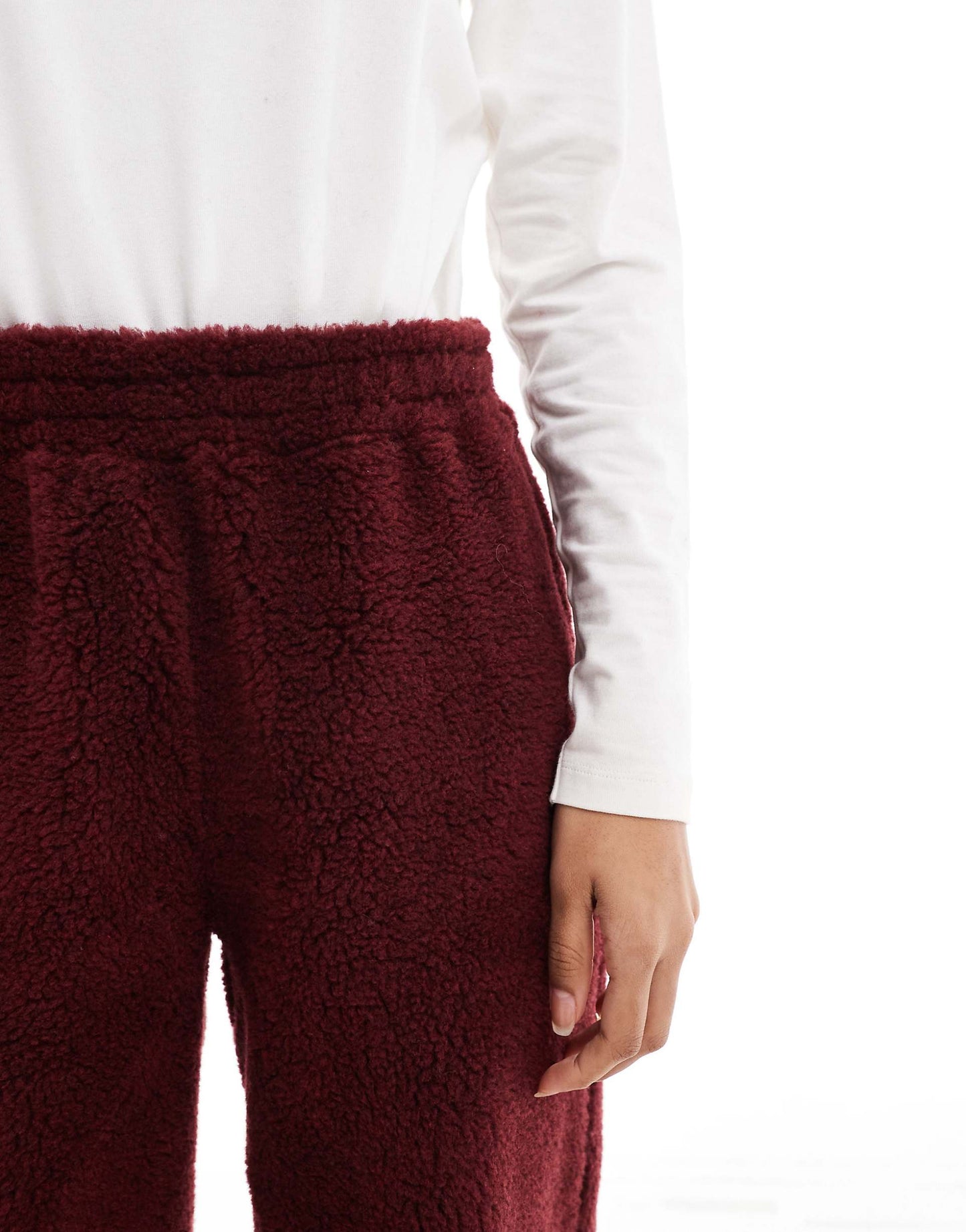 Pantalon de jogging d'ensemble resserré à la cheville