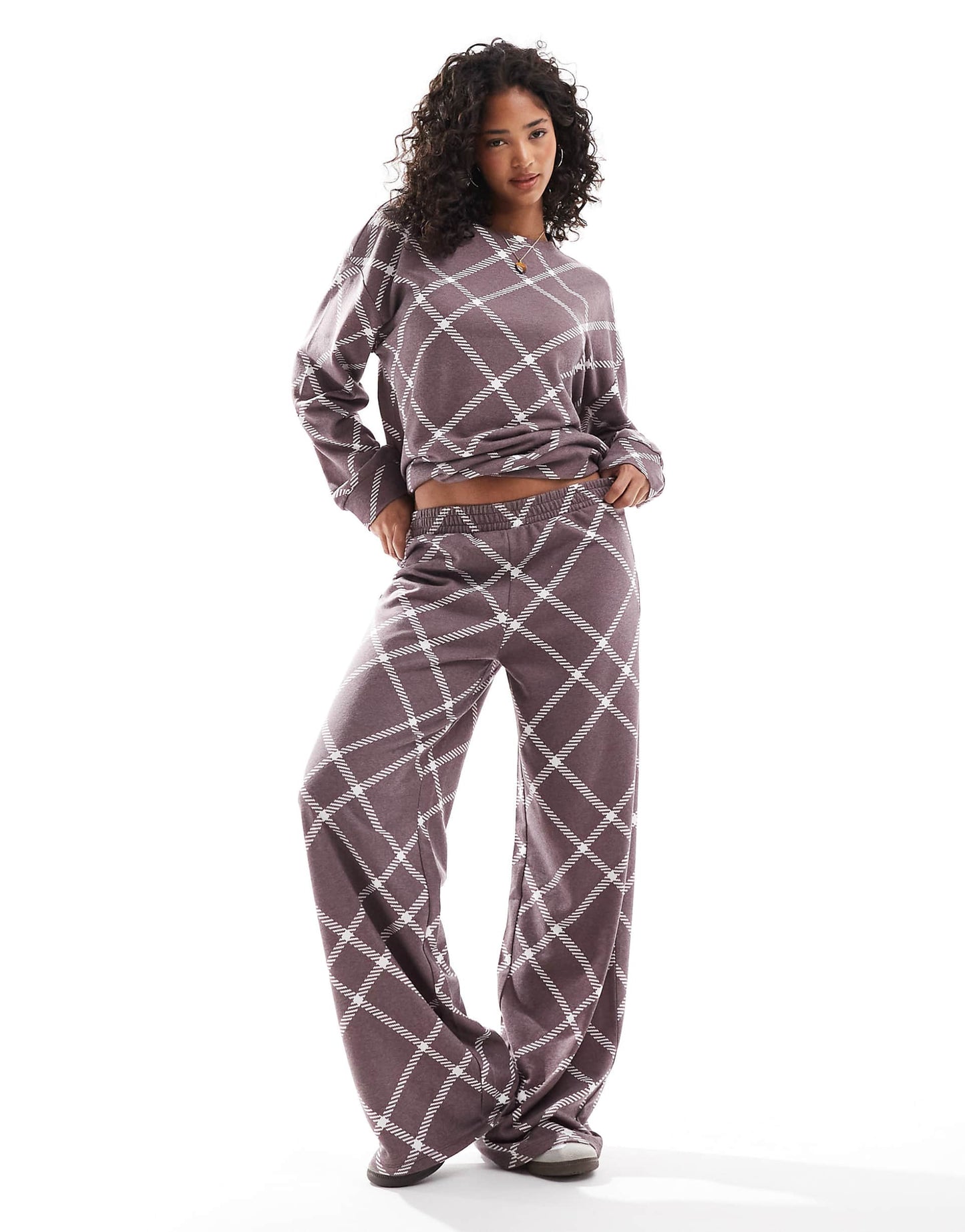 pantalon de jogging coupe droite
