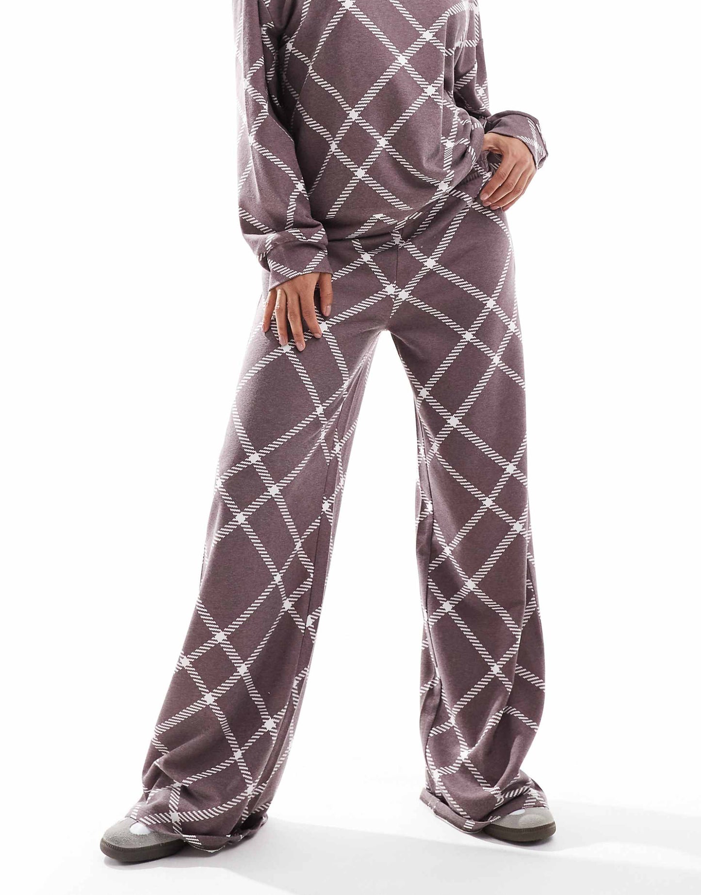 pantalon de jogging coupe droite