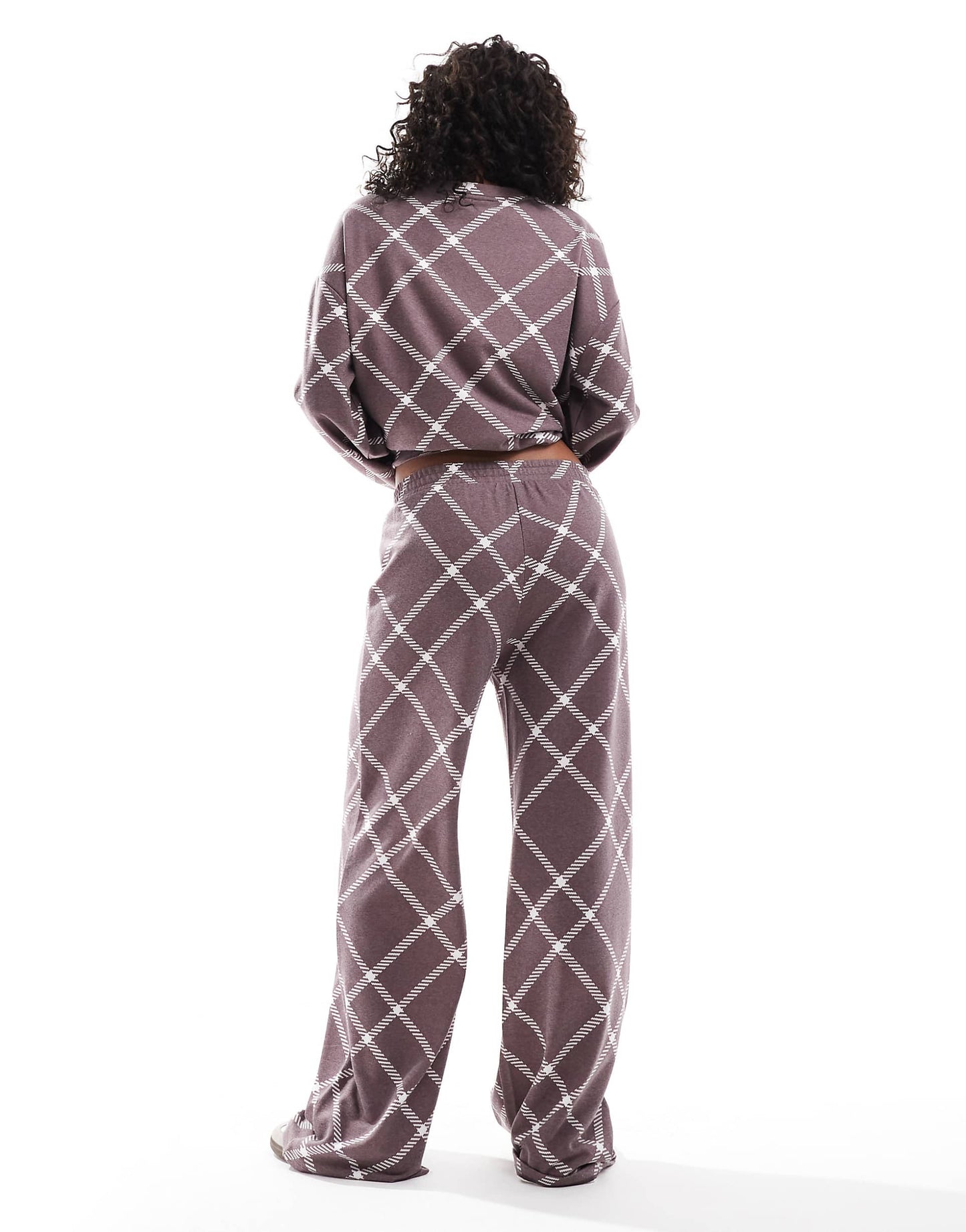 pantalon de jogging coupe droite