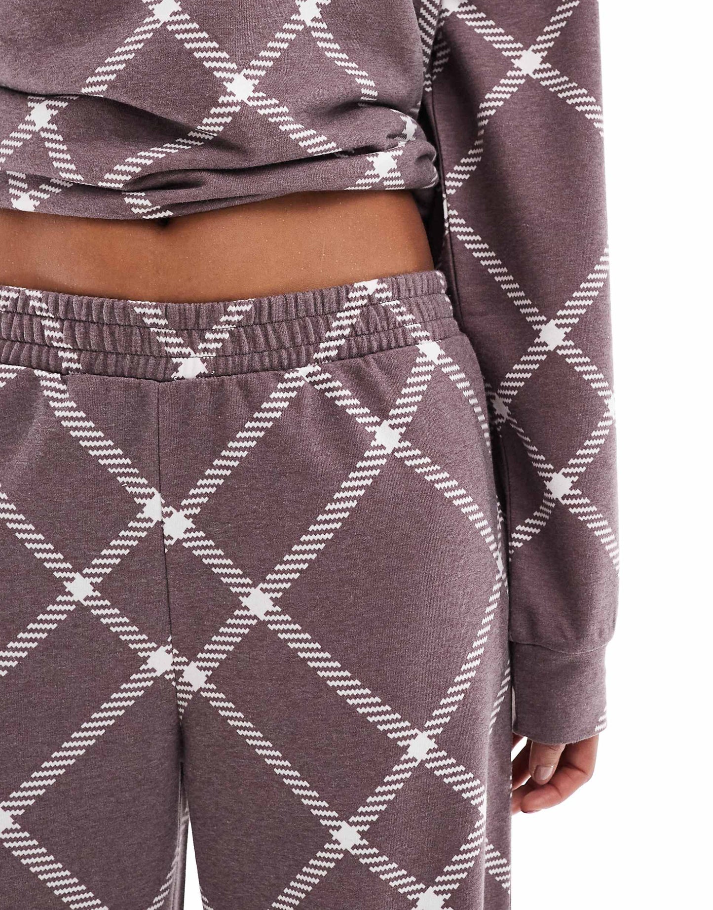 pantalon de jogging coupe droite
