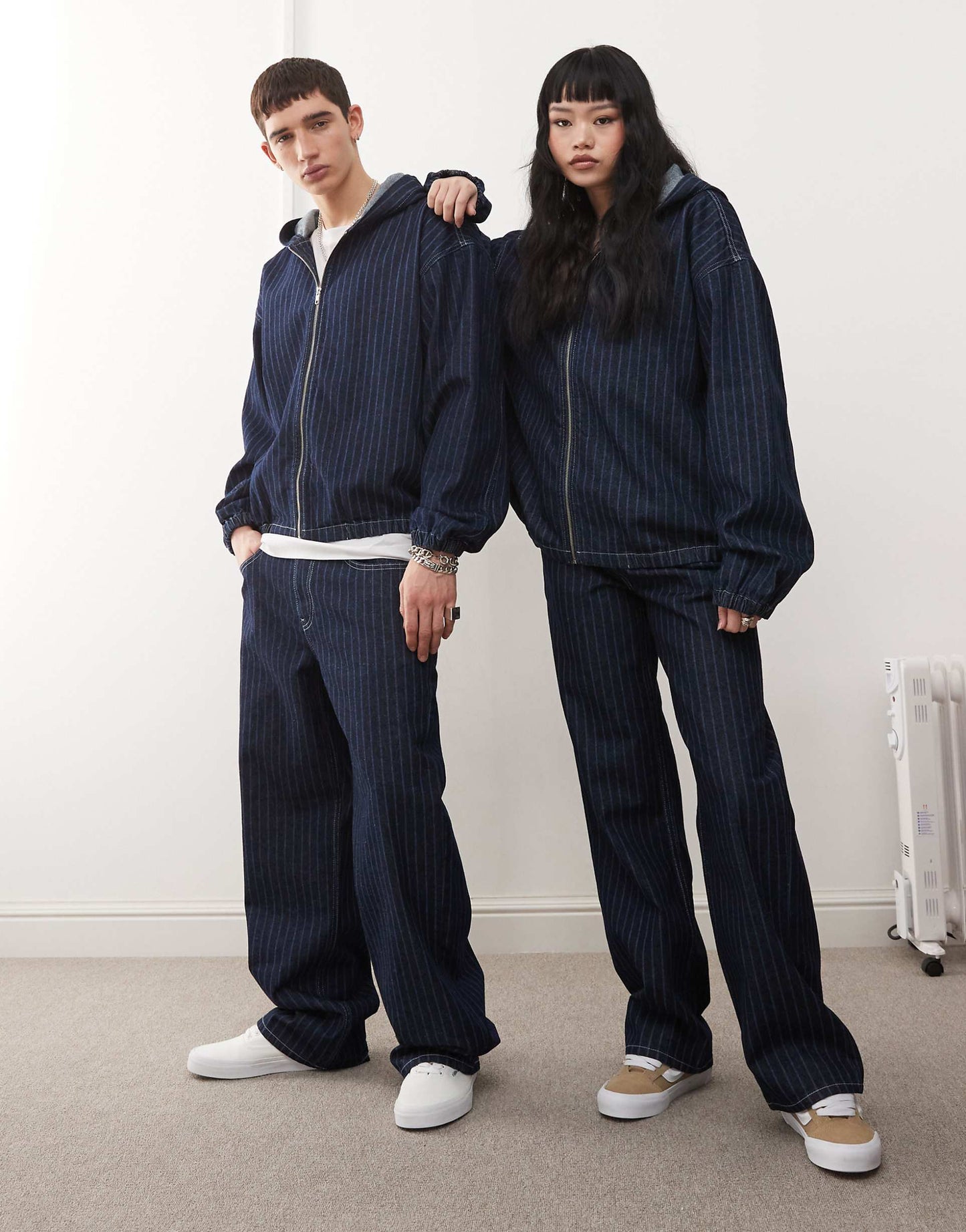 Veste en jean