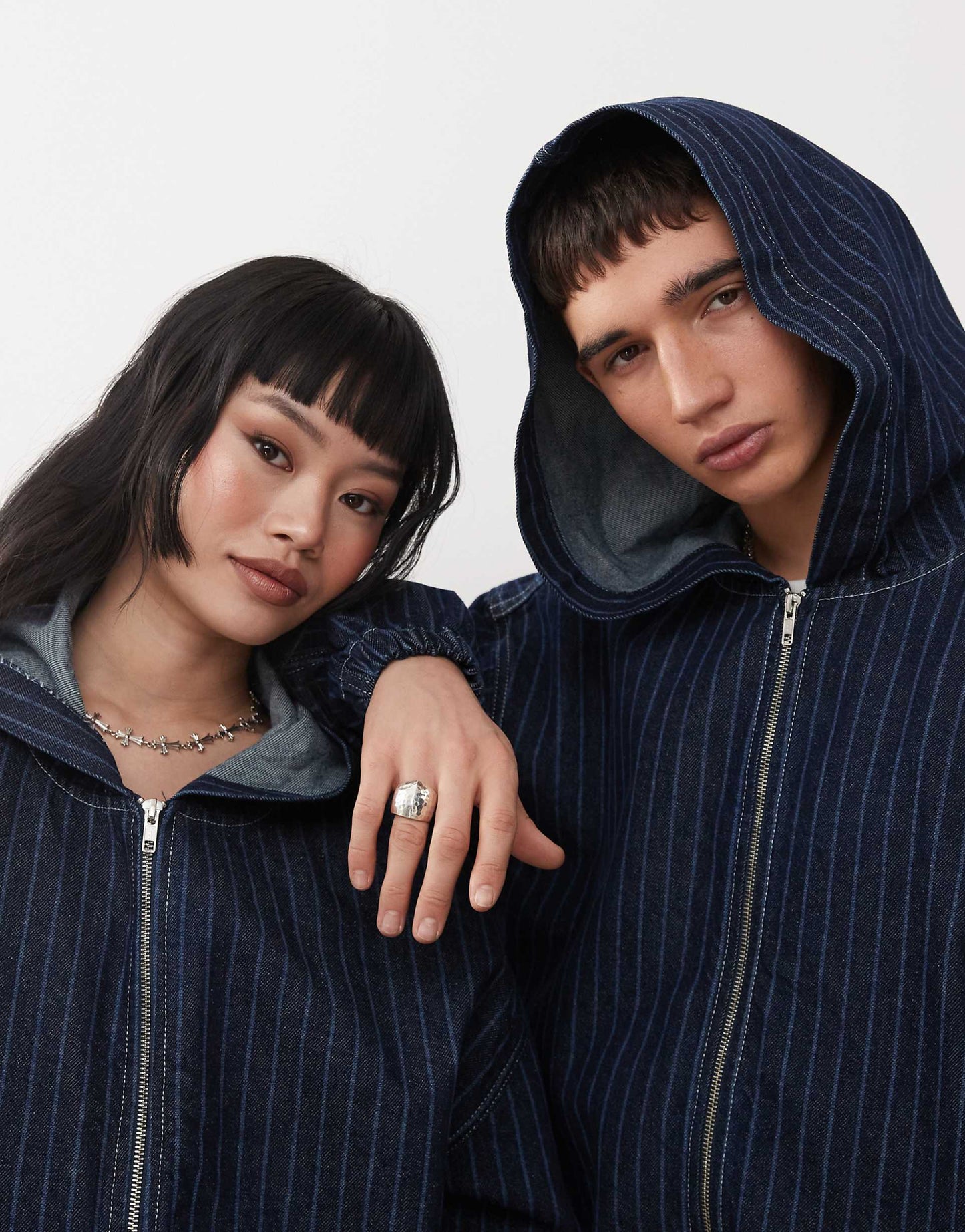 Veste en jean