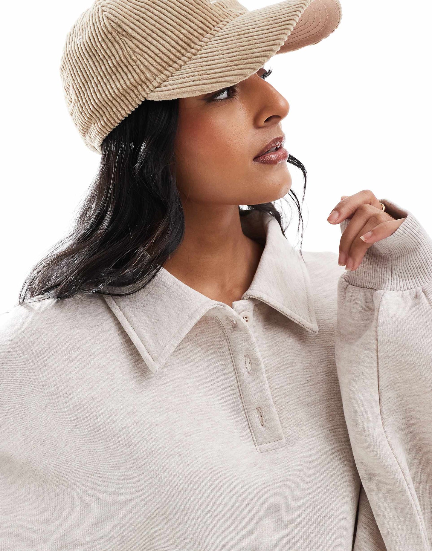 sweat-shirt en flocons d'avoine