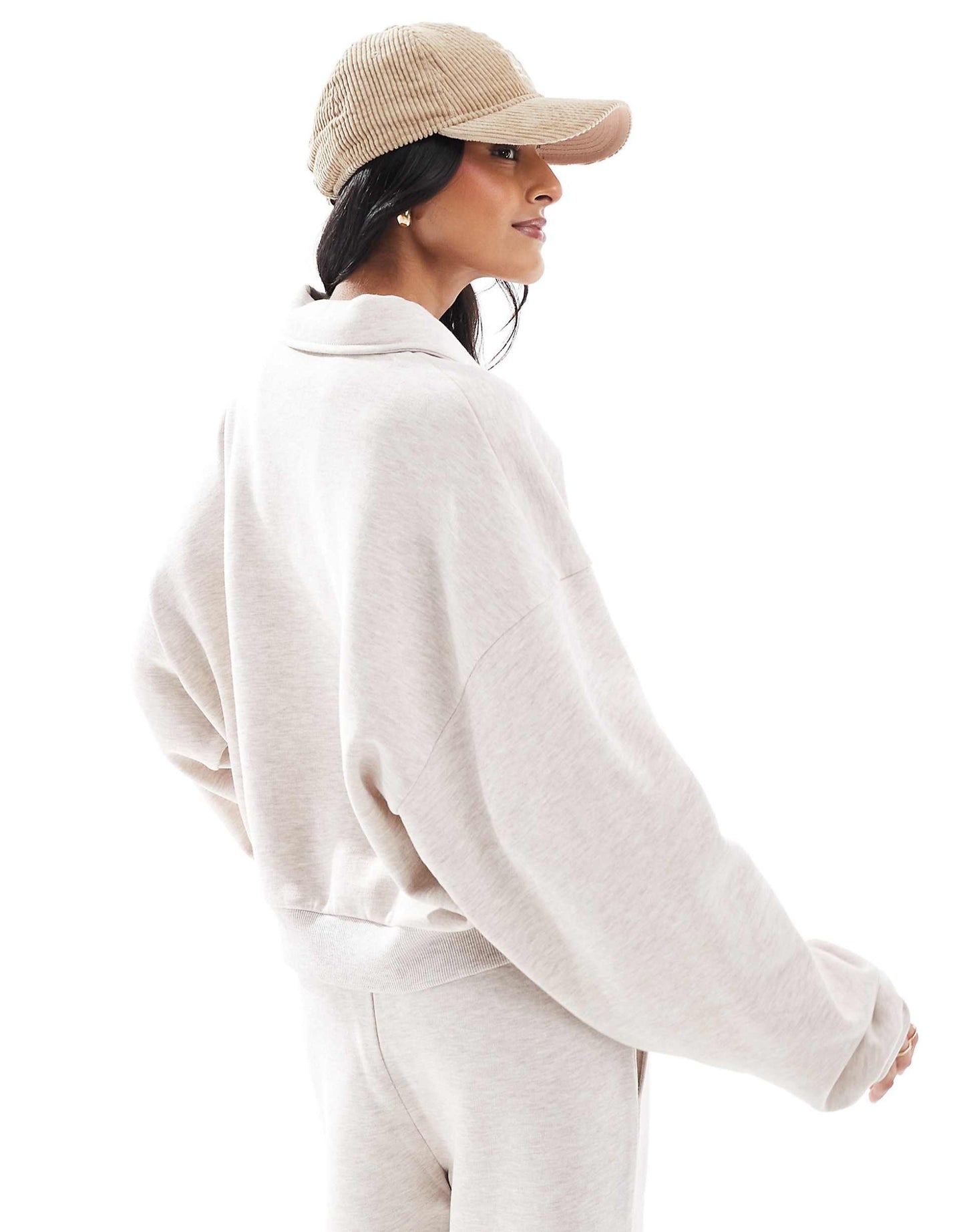 sweat-shirt en flocons d'avoine