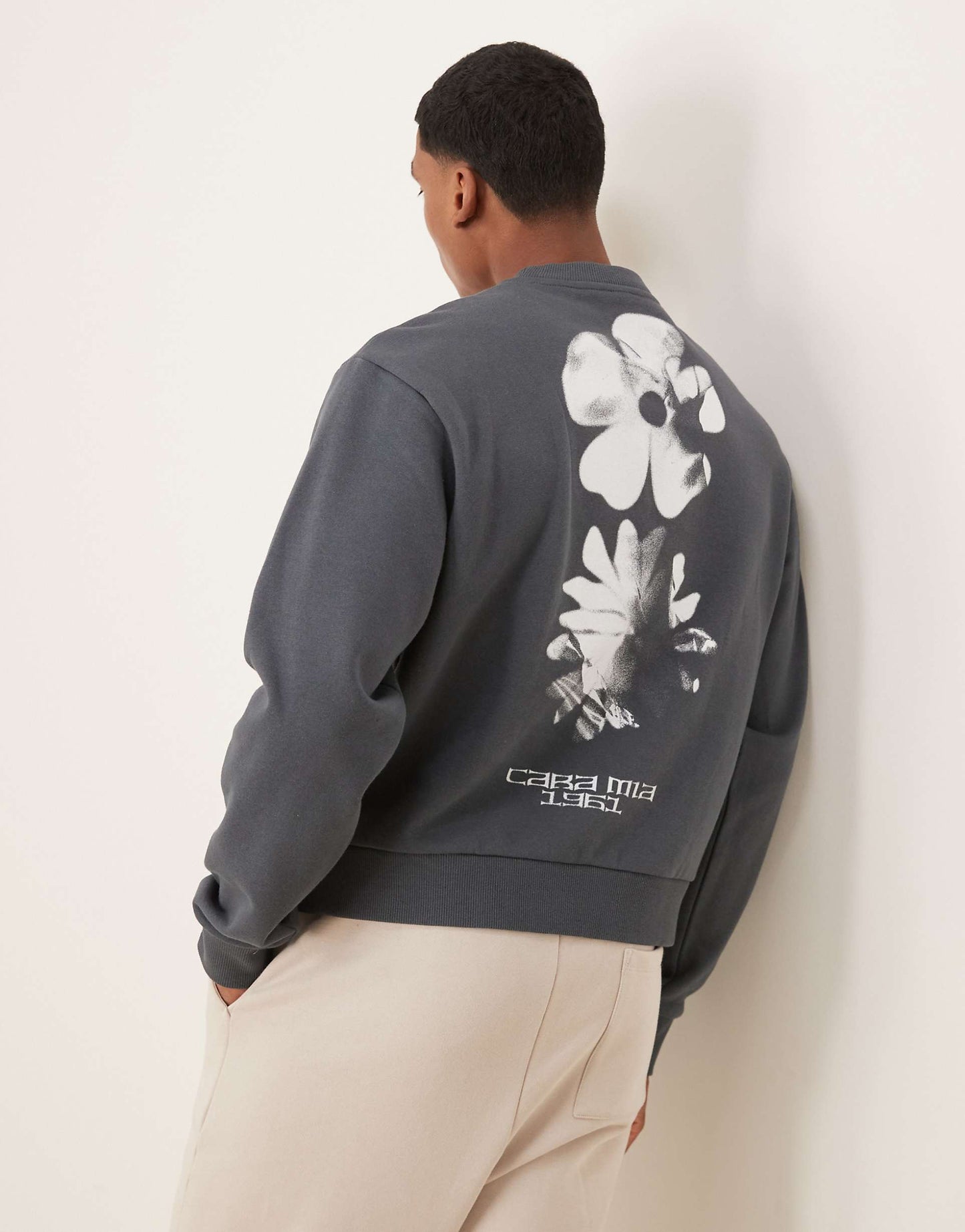 sweat-shirt boxy