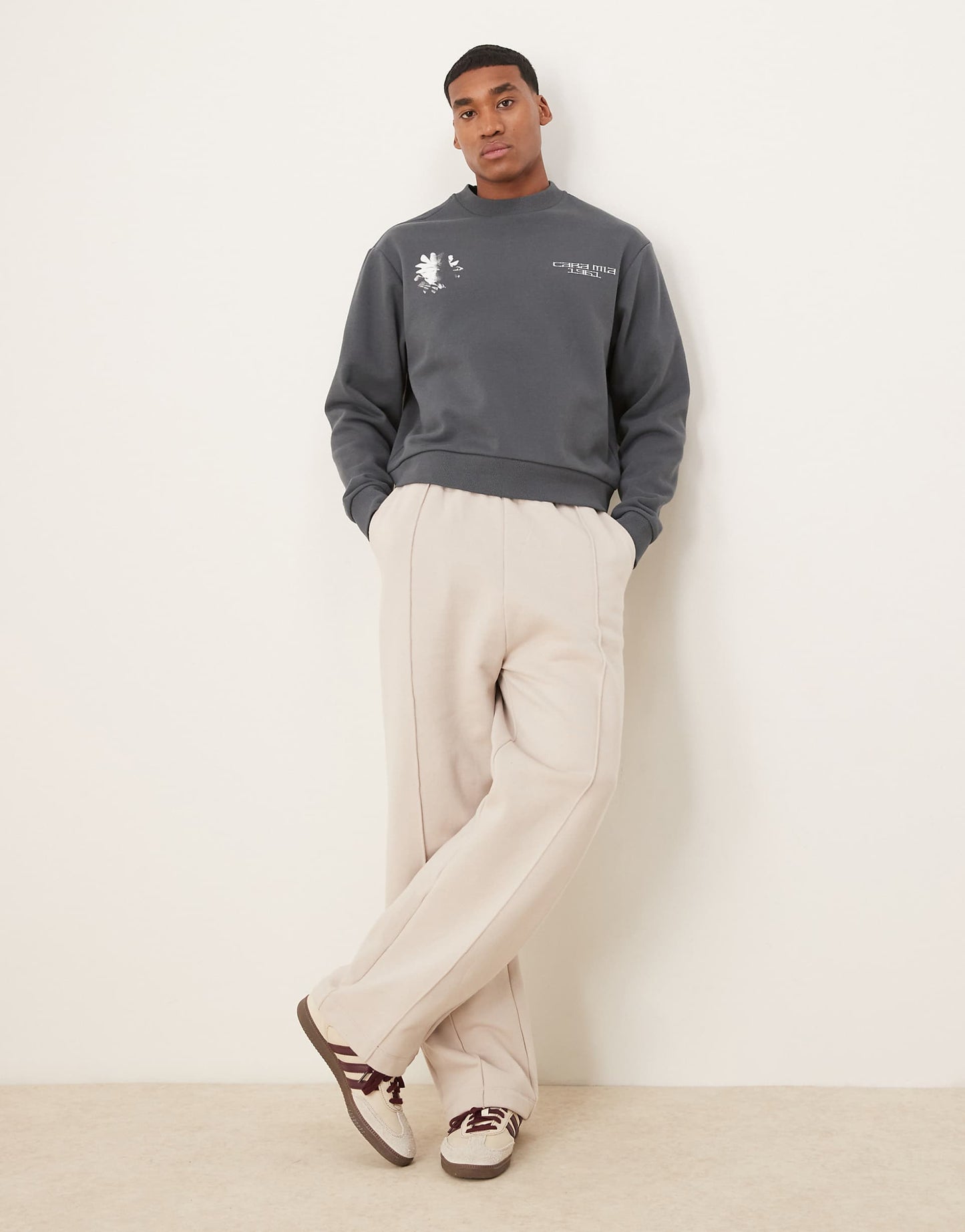sweat-shirt boxy