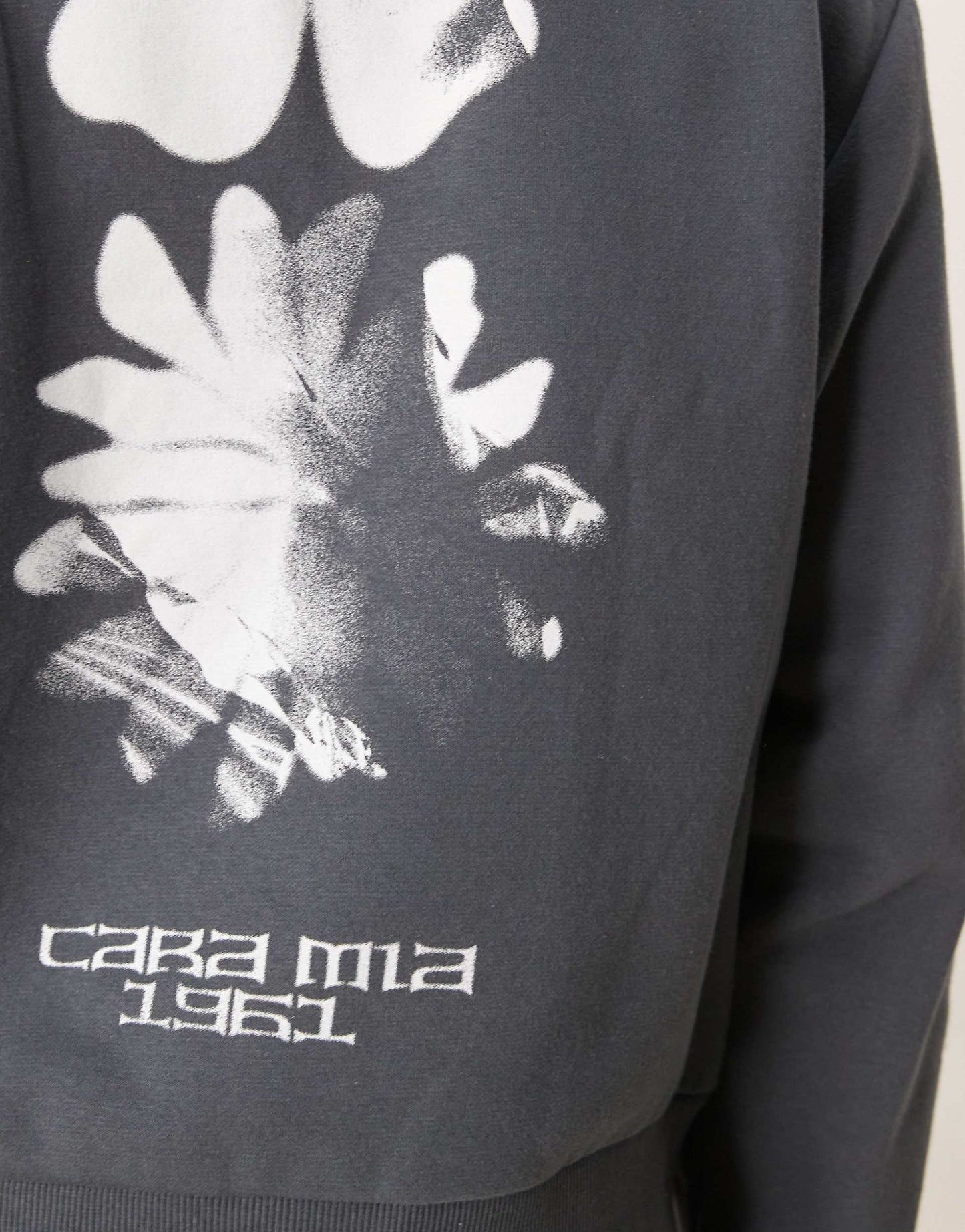 sweat-shirt boxy
