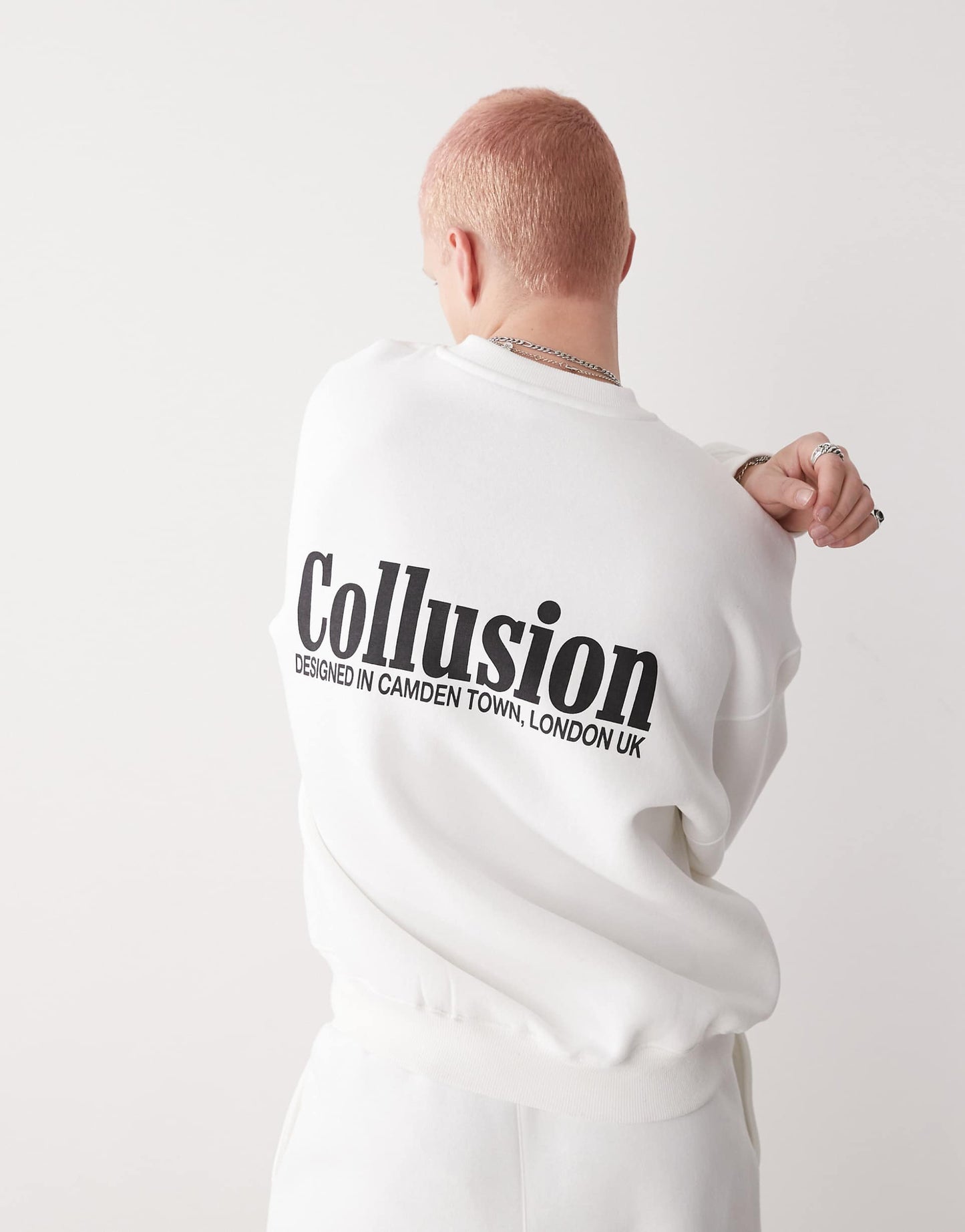 Ensemble sweat col tunisien
