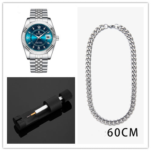 Men's Full-automatic Waterproof Fashion Business Watch
