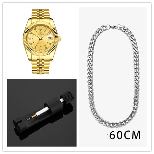 Men's Full-automatic Waterproof Fashion Business Watch