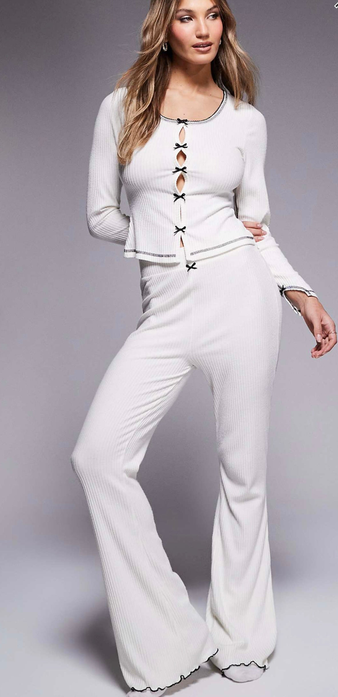 DESIGN - Ensemble ultra-doux - Crème