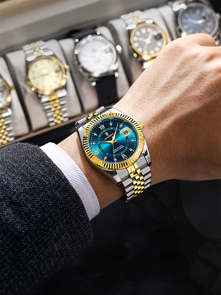Men's Full-automatic Waterproof Fashion Business Watch