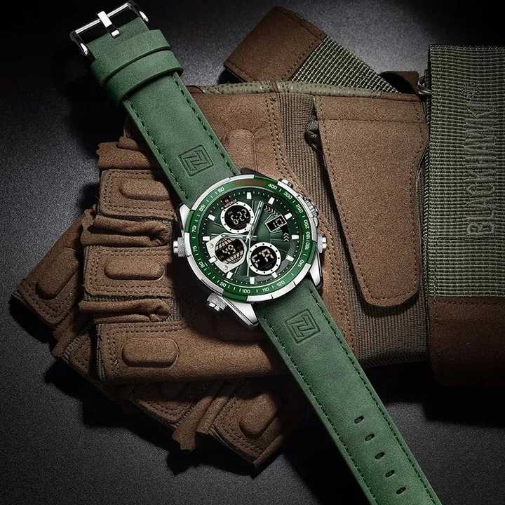 Montres militaires pour hommes de luxe