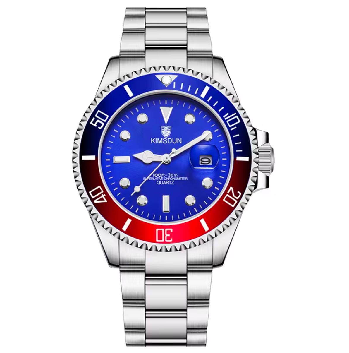 Montre trois couleurs différentes