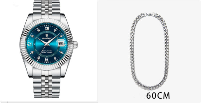 Men's Full-automatic Waterproof Fashion Business Watch