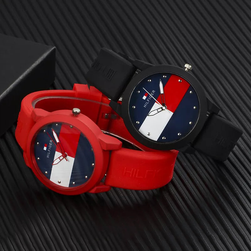 montre élégante et confortable à la mode