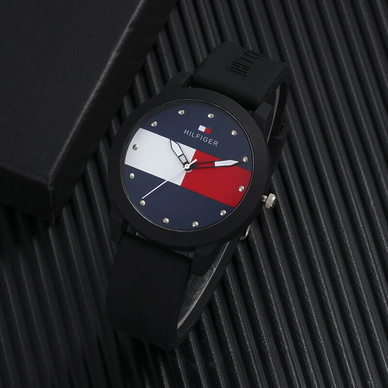 montre élégante et confortable à la mode
