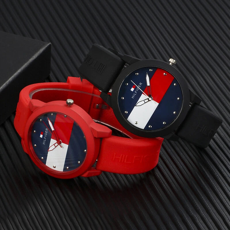 montre élégante et confortable à la mode