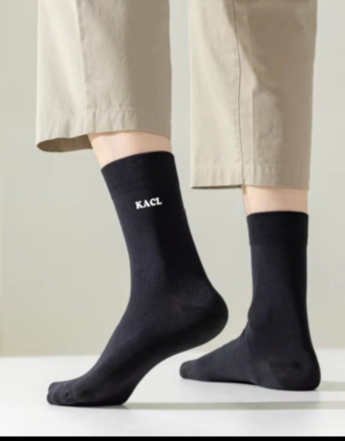 Chaussettes, 100 % coton la marque KACL
