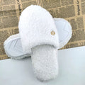 Chaussons Teddy Sherpa Ouverts