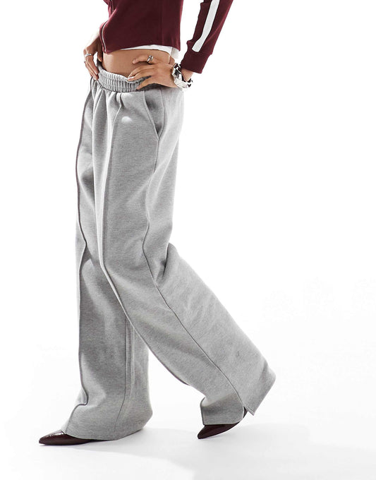 pantalon de survêtement coupe droite