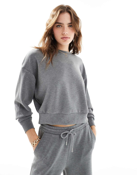 Sweat d'ensemble doux au toucher