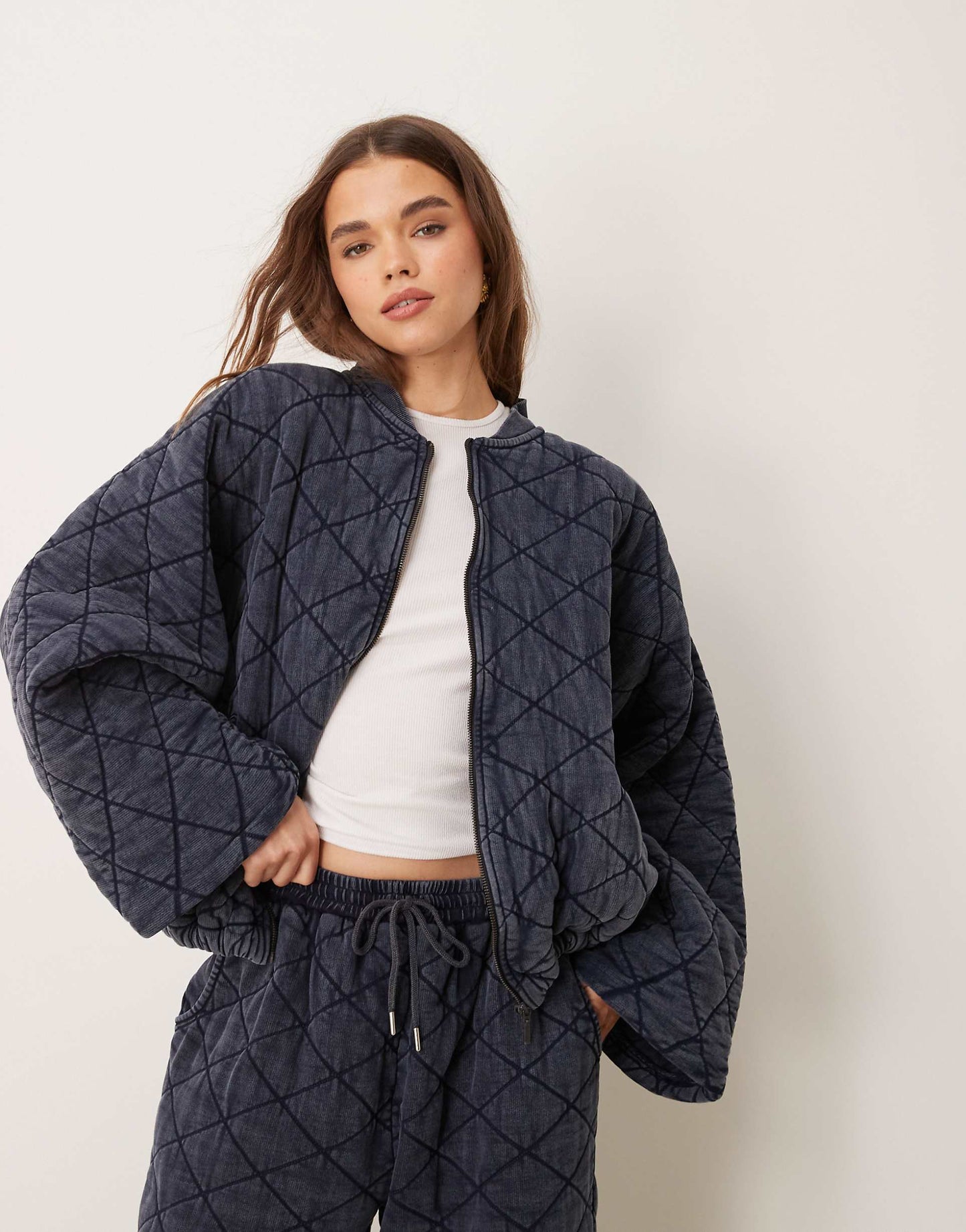 veste et pantalon de survêtement oversize